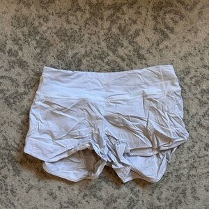 Lululemon Athletica White Shorts